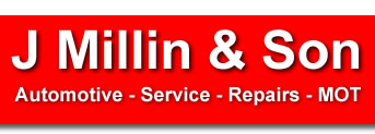 J Millin and Son, Witney garage services