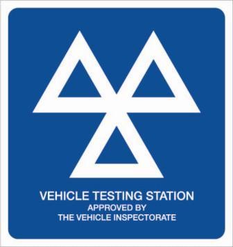 J Millin are an approved vehicle testing station